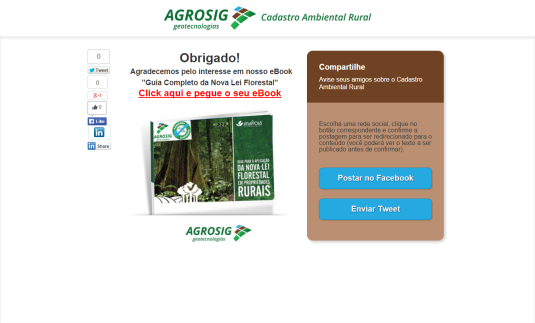AGROSIC Thank You Page