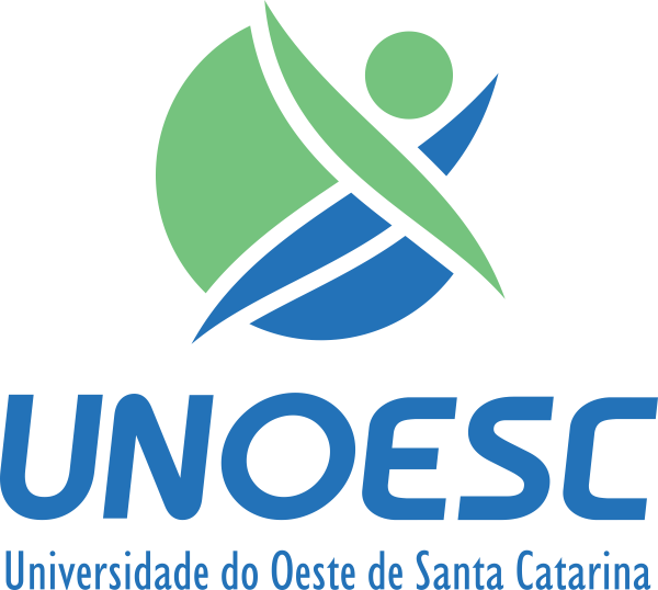 Logo da UNOESC - universidade do oeste de santa catarina