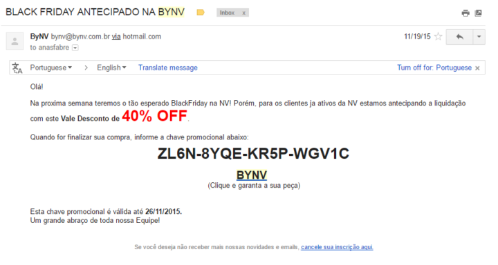 email marketing- by nv
