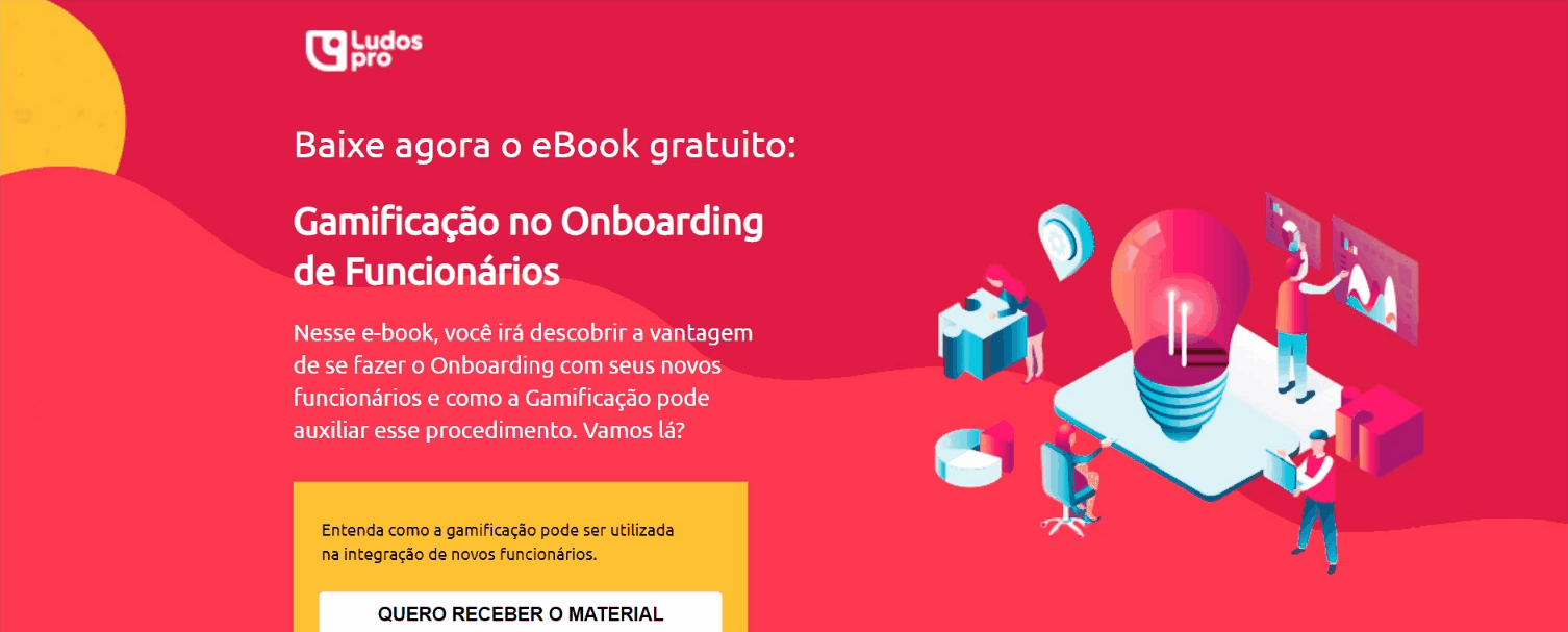 Exemplo de landing page ludospro